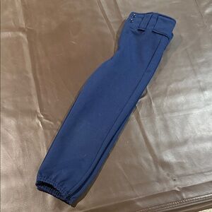 Youth Boys Navy Baseball Pants